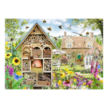 House of Puzzle Bee Hotel palapeli 1000 palaa