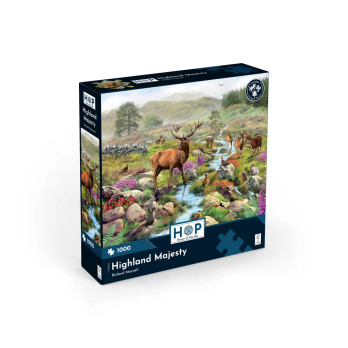 House of Puzzle Highland Majesty palapeli 1000 palaa