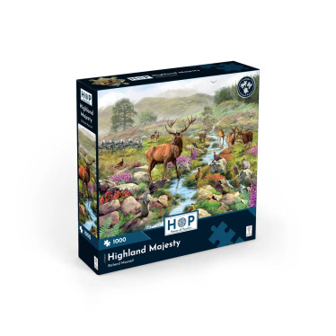 House of Puzzle Highland Majesty palapeli 1000 palaa