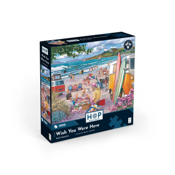 House of Puzzle Wish You Were Here palapeli 1000 palaa