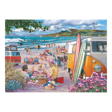 House of Puzzle Wish You Were Here palapeli 1000 palaa