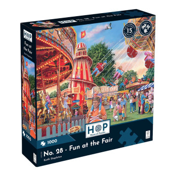House of Puzzle No. 28 – Fun at the Fair palapeli 1000 palaa
