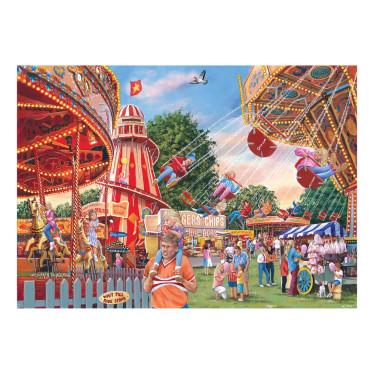 House of Puzzle No. 28 – Fun at the Fair palapeli 1000 palaa