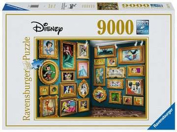 Ravensburger Disney-museo palapeli 9000 palaa