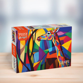 Yazz, Mihai Zahari, Giraffe palapeli 1000 palaa
