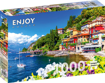 Enjoy  Como Lake, Italy palapeli 1000 palaa