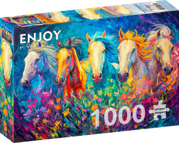 Enjoy Bright Galloping palapeli 1000 palaa