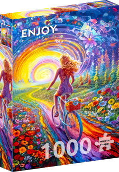 Enjoy Pedals to freedom palapeli 1000 palaa