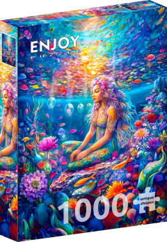 Enjoy Within the Depths palapeli 1000 palaa