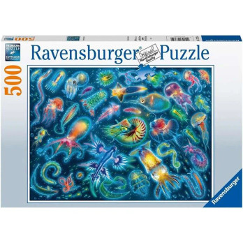 Ravensburger Colorful Underwater Species palapeli 500 palaa