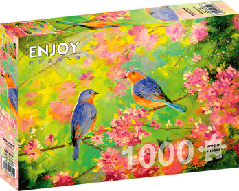 Enjoy  Spring Melody palapeli 1000 palaa