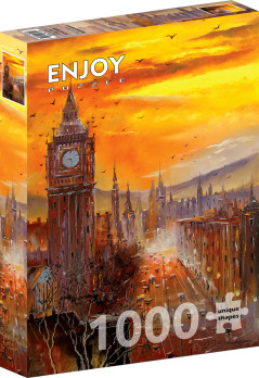 Enjoy London Evening palapeli 1000 palaa