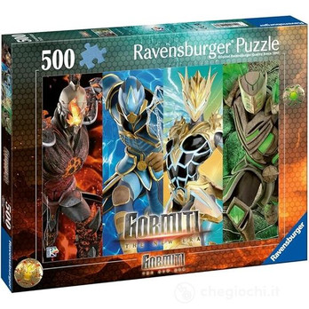 Ravensburger The Four Gormiti palapeli 500 palaa