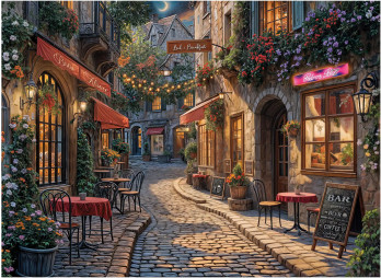 Anatolian Street bars palapeli 1000 palaa