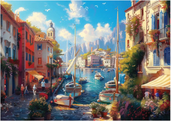 Anatolian Summer Breeze palapeli 1500 palaa