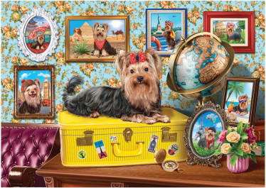 Anatolian Yorkshire Terrier palapeli 700XL palaa
