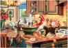 Anatolian Kitten Kitchen Capers palapeli 700XL palaa