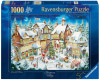 Ravensburger Christmas Village palapeli 1000 palaa