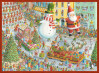 Ravensburger Here Comes Christmas palapeli 500 palaa