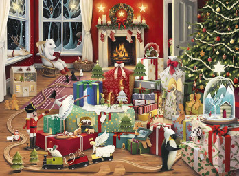 Ravensburger Enchanted Christmas palapeli 500 palaa
