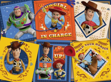 Ravensburger Toy Story 5 Saddle Up palapeli 500 palaa