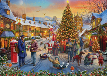 Falcon Christmas Cheer palapeli 1000 palaa