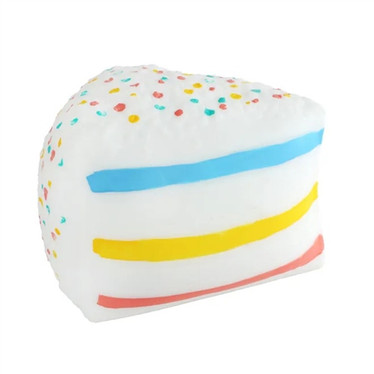 Squeeze XXL Cake-Pehmeä Kakkupala Stressilelu 