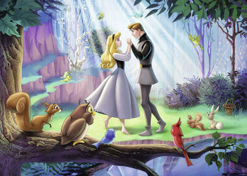 Ravensburger Disney Sleeping Beauty palapeli 1000 palaa
