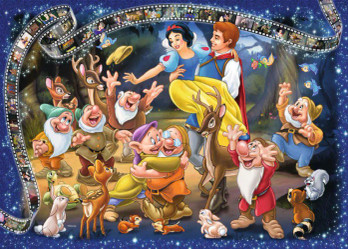 Ravensburger Disney: Snow White and the Seven Dwarfs palapeli 1000 palaa