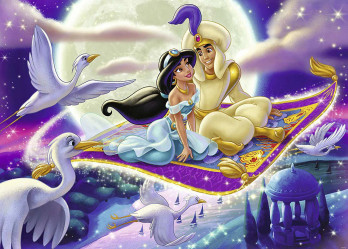 Ravensburger Disney: Aladdin palapeli 1000 palaa