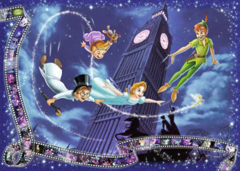 Ravensburger Disney: Peter Pan palapeli 1000 palaa