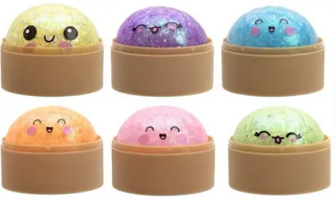 Surprise Squishy Dumpling Glitter Edition 5,5cm