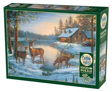 Cobble Hill A Quiet Place palapeli 1000 palaa