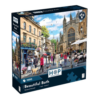 House of Puzzle Beautiful Bath palapeli 1000 palaa