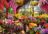 Bluebird Potting Shed palapeli 1000 palaa