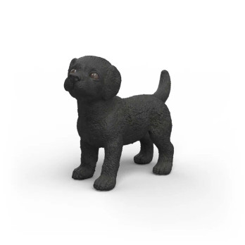 Schleich Black Labrador Retriever puppy
