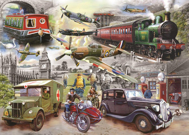 House of Puzzle, Fading Memories palapeli 1000 palaa
