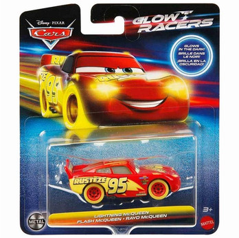 Cars glow racers salama mcqueen 