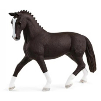 Schleich Hannoverian Mare Black