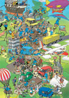 Jan van Haasteren Oldtimers Parcel Panic palapeli 1000 palaa