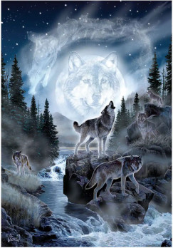 Anatolian Moon Wolf palapeli 500 palaa