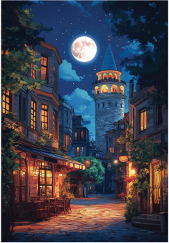 Anatolian Galata at Fullmoon palapeli 500 palaa