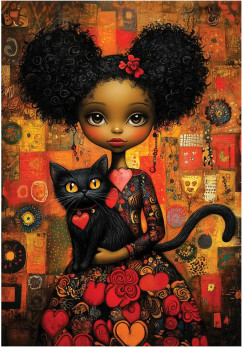 Anatolian Black Cat palapeli 500 palaa