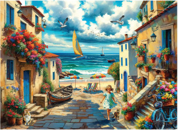 Anatolian Dreamy Village palapeli 1000 palaa