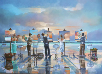 Anatolian Painting Up a Storm palapeli 1000 palaa