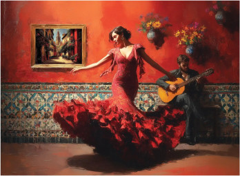 Anatolian Flamenco palapeli 1000 palaa
