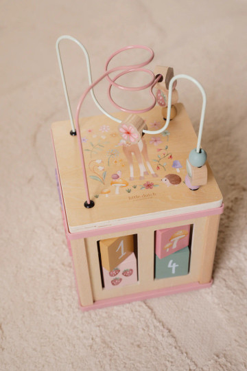 Little Dutch Fairy Garden puuhakuutio