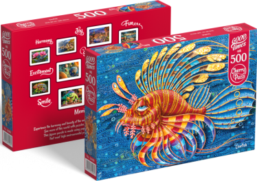 CherryPazzi Lionfish palapeli 500 palaa