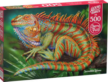 CherryPazzi, Incredible Iguana palapeli 500 palaa