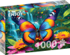 Enjoy Butterfly in the Forest palapeli 1000 palaa